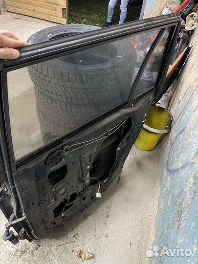 Двери mitsubishi lancer 9