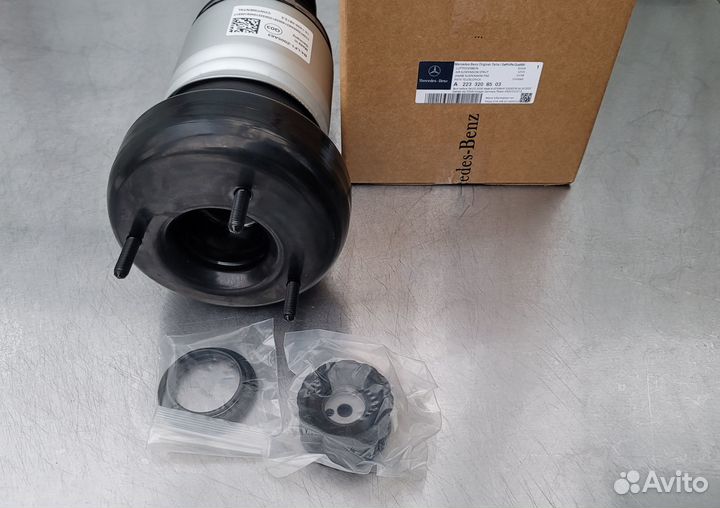 Пневмобаллон передний Mercedes W223