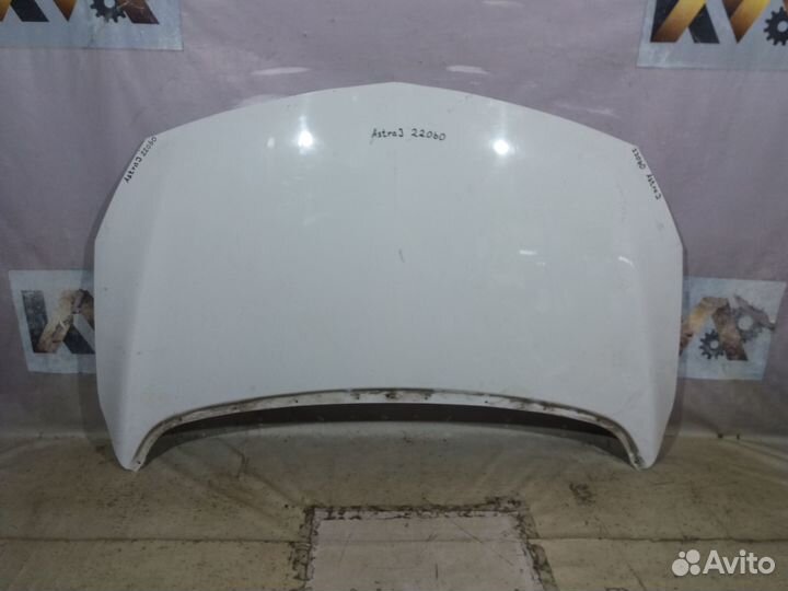 Opel Astra J 09- Капот Бу оригинал