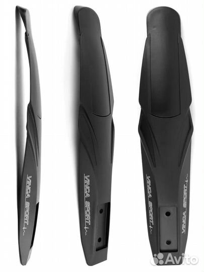 Крылья для велосипеда 24-28 комплект HN 08