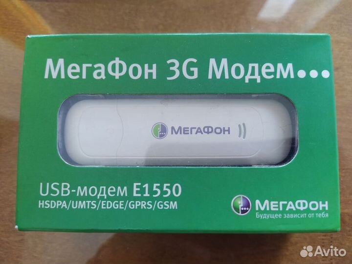 USB 3G модем мегафон Huawei e1550