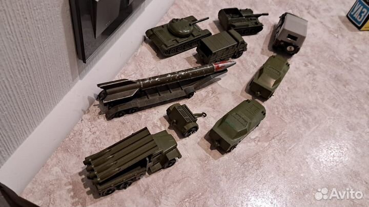 Модель военная техника тпз СССР