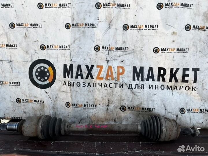 Привод Suzuki Grand Vitara 2.4 2008 j24b задн. лев