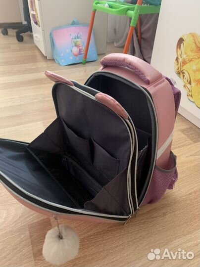 Рюкзак школьный для девочки бу