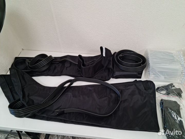 Лимфодренажный массажер для тела, черный