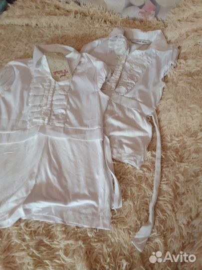 Школьная блузка