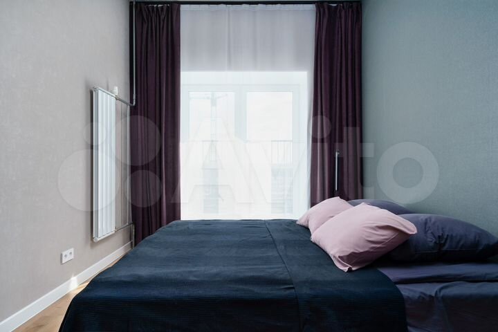 2-к. квартира, 55 м², 3/9 эт.