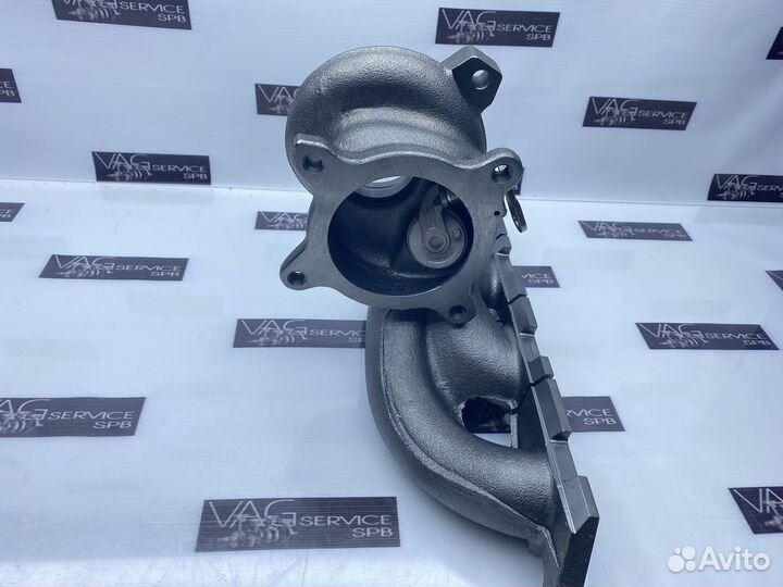 Новая горячая часть турбины VW VAG 2.0 TSI CDN