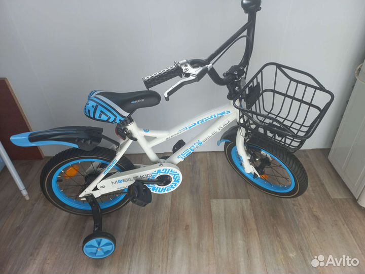 Велосипед детский Mibile kid slender