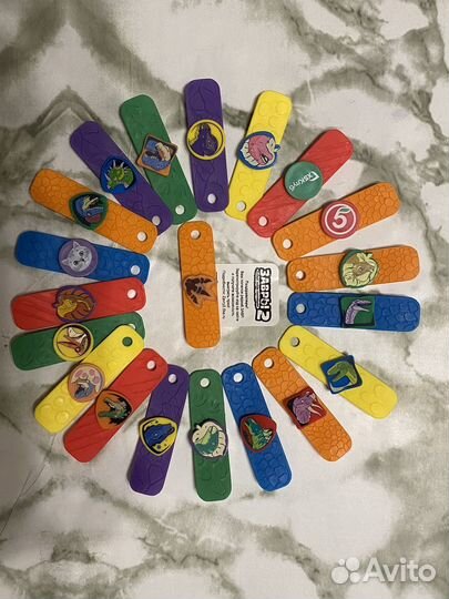 Завры 2 полная коллекция 20/20