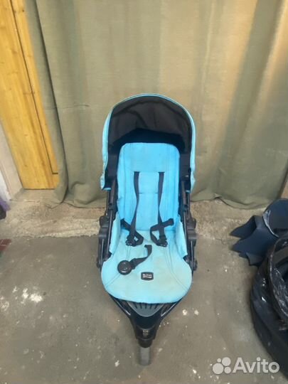 Прогулочная коляска britax b-smart