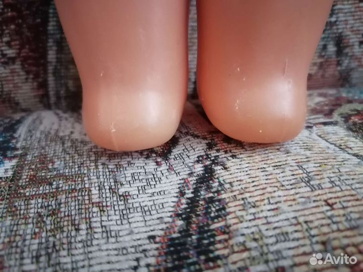 Кукла Днепропетровской фабрики СССР