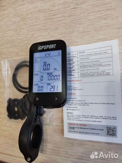 Велокомпьютер с gps BSC100S