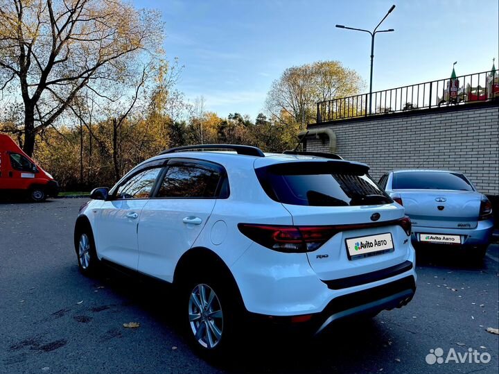 Kia Rio X-Line 1.6 AT, 2018, 74 000 км