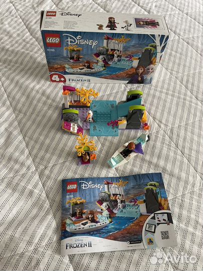 Lego (лего) Disney Frozen экспедиция Анны на каноэ