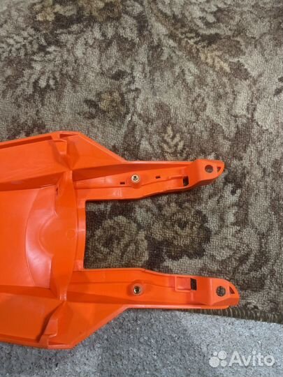 Новое заднее крыло ktm 2024,kews k23