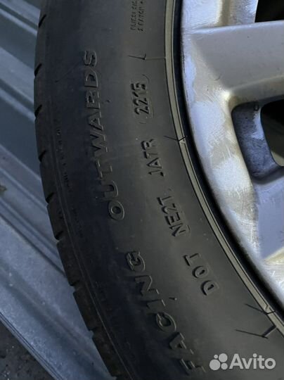 Колеса на bmw r18 446 стиль 4шт на летних шинах