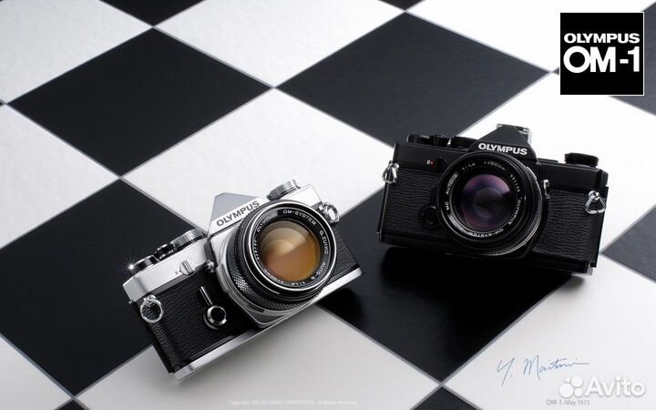 Камеры Olympus Om-10 Om-1 Om-1n Om-2n Om-4 Om-3