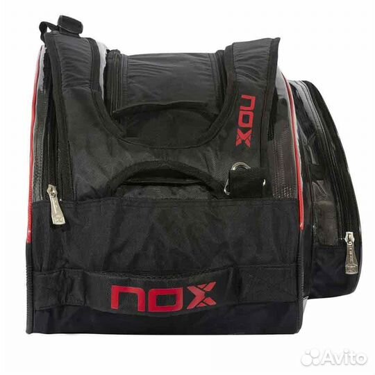 Сумка для ракеток падел NOX AT.10 red
