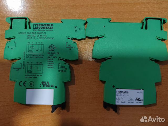 Phoenix contact PLC-BSC-230UC/21