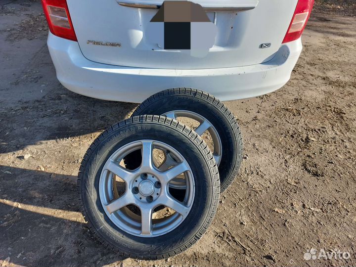 Продам комплект липучка Nokian 195/65 15