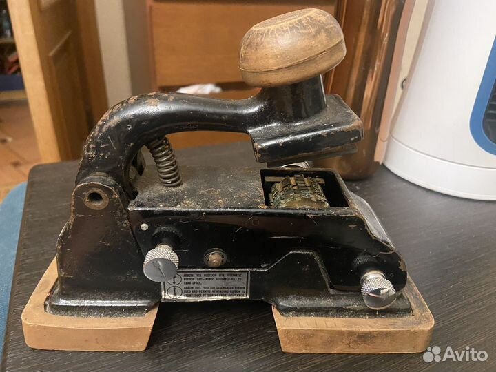 Валидатор для штамповки даты антиквариат