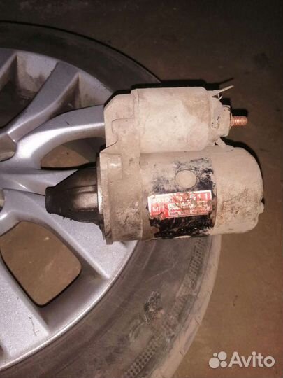 Стартер для хендай атос, гетс и киа пиканто