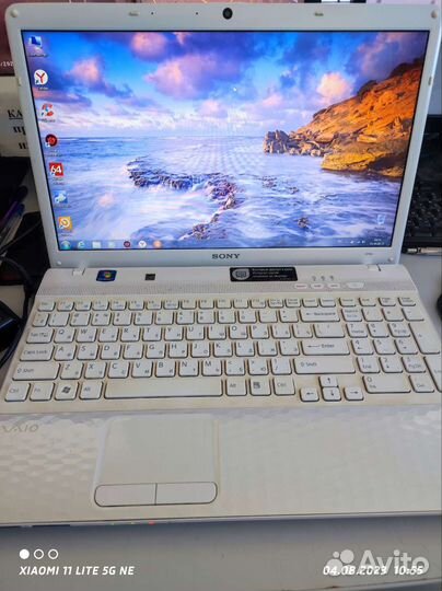 Отличный ноутбук Sony Vaio