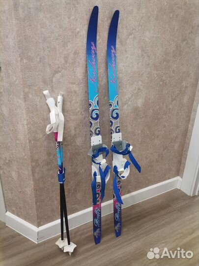 Лыжи детские 110 см
