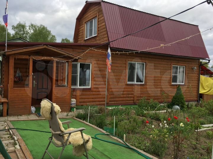 Дача 132 м² на участке 4 сот.