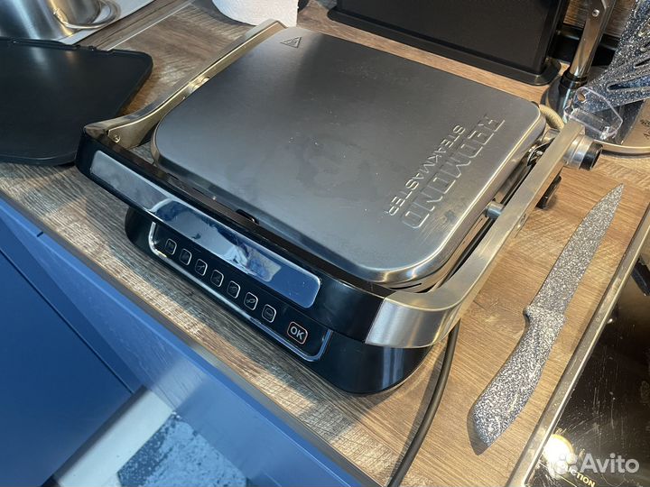 Электро гриль бу