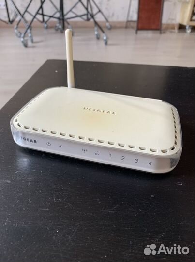 Роутер netgear WGR614 v9