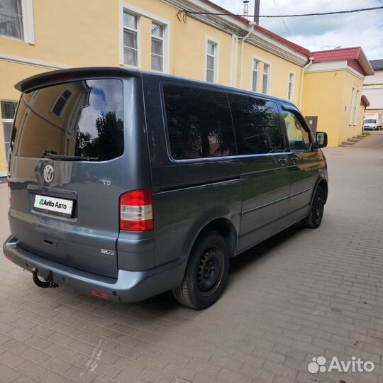 Volkswagen Multivan 2.5 МТ, 2005, 250 000 км