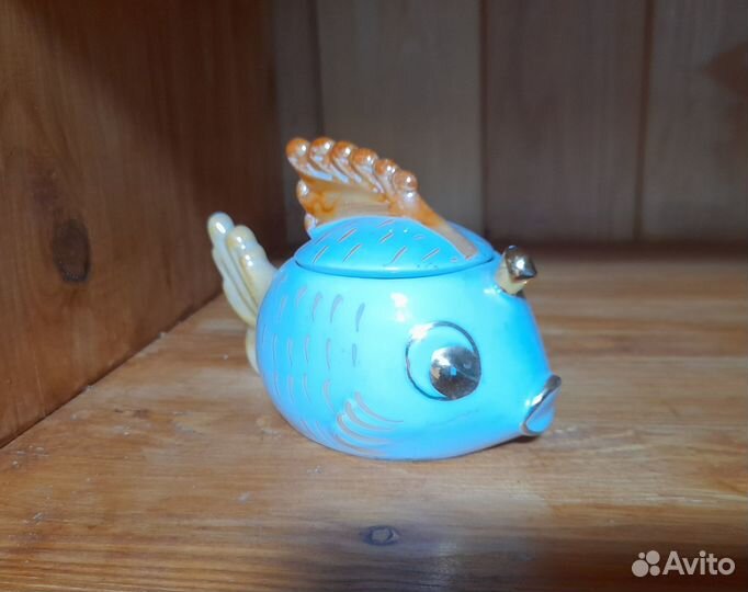 Статуэтка Рыбка СССР