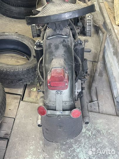 Мотоцикл К-750м