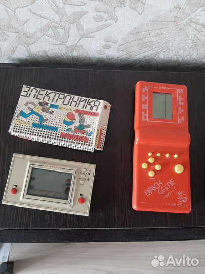 Электронная игра СССР и Brich 9999