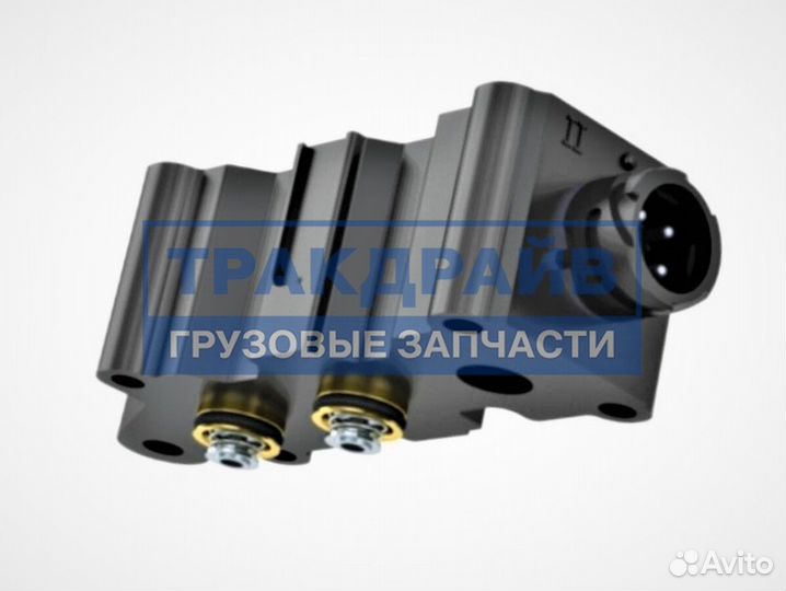 Ремкомплект клапана ecas для MAN/DAF/MB (электрическая часть, 2 клапана)