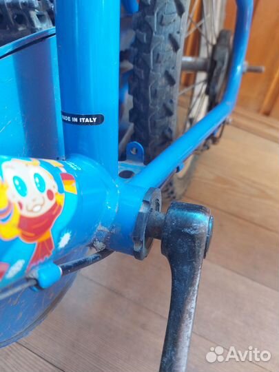 Велосипед б/у 3 - 6 лет