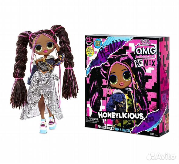 L.O.L. Surprise OMG Remix Honeylicious