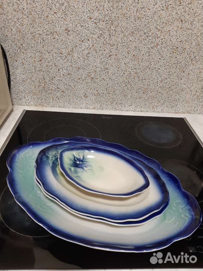 Набор блюд. Керамика. СССР. Винтаж