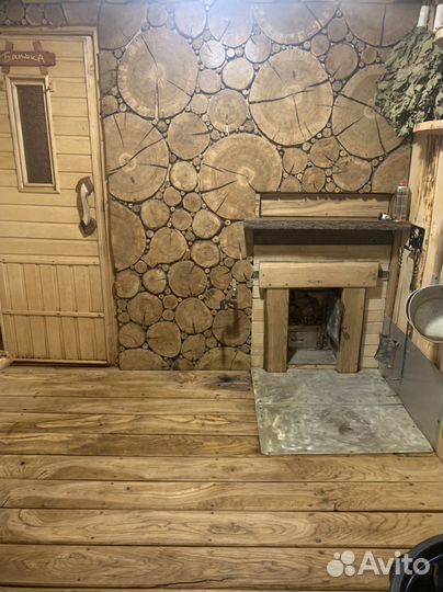 Аренда бани на дровах