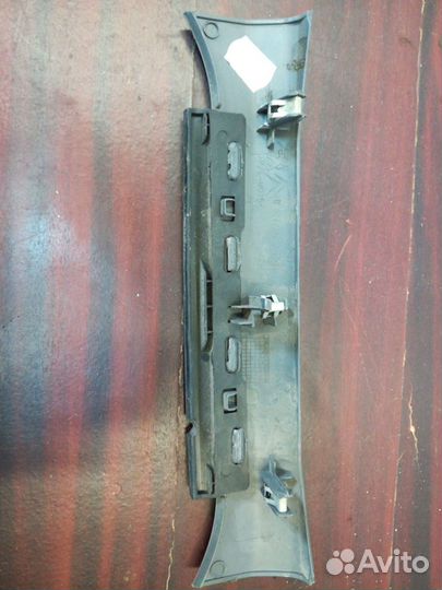 Обшивка салона Citroen Berlingo, II 2012