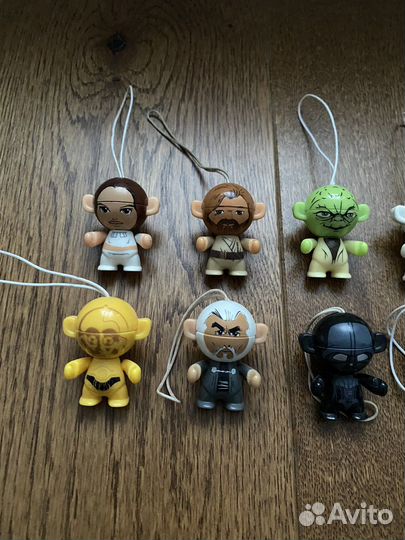 Киндер-сюрприз Звездные войны полная коллекция