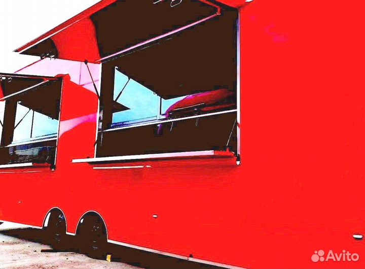 Фудтрак прицеп