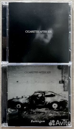 Музыкальные CD диски Cigarettes Arter Sex - X's