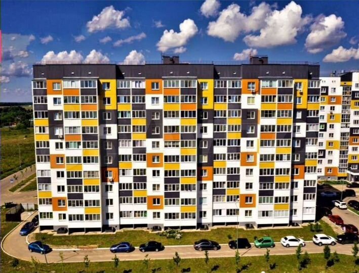 2-к. квартира, 66 м², 6/10 эт.
