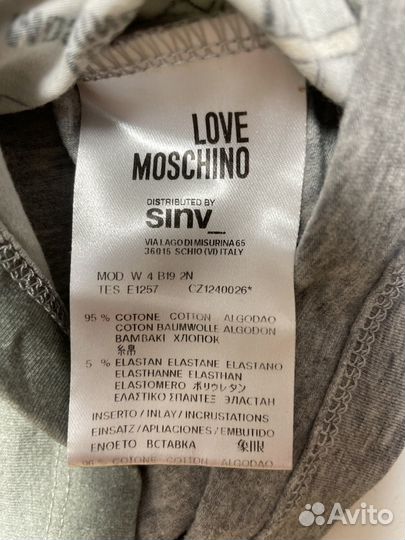 Футболка Love moschino