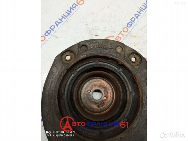Опора амортизатора, 5038C6 peugeot 206, 3031125