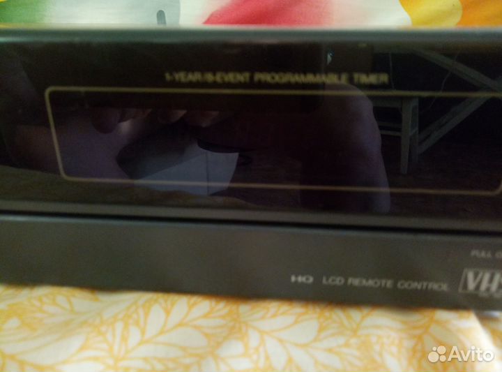Продам видеомагнитофон