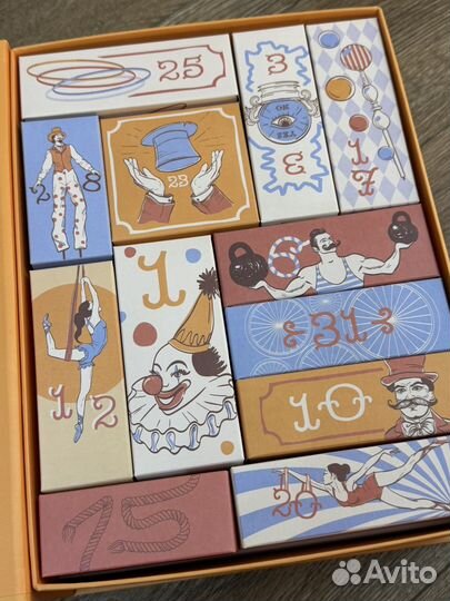Адвент календарь patch and go